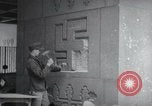 Image of Nazi swastika Berlin Germany, 1945, second 51 stock footage video 65675065711