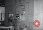 Image of Nazi swastika Berlin Germany, 1945, second 52 stock footage video 65675065711