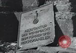 Image Chancellerie allemande Berlin Allemagne, 1945, de la seconde 3 séquences d'archives historiques vidéo 65675065714