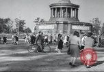 Standbild Reichstag Berlin Deutschland, 1949, aus Sekunde 32 historischem Filmmaterial Videoclip 65675065716