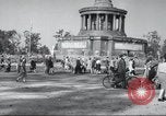Standbild Reichstag Berlin Deutschland, 1949, aus Sekunde 34 historischem Filmmaterial Videoclip 65675065716