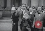 Standbild Franz Neumann Berlin Deutschland, 1949, aus Sekunde 6 historischem Filmmaterial Videoclip 65675065717