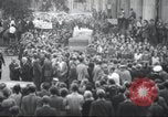 Standbild Franz Neumann Berlin Deutschland, 1949, aus Sekunde 56 historischem Filmmaterial Videoclip 65675065718
