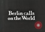 Standbild Freiheitskundgebung gegen die sowjetische Blockade Berlin Deutschland, 1948, aus Sekunde 6 historischem Filmmaterial Videoclip 65675065720
