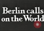 Standbild Freiheitskundgebung gegen die sowjetische Blockade Berlin Deutschland, 1948, aus Sekunde 8 historischem Filmmaterial Videoclip 65675065720