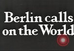 Standbild Freiheitskundgebung gegen die sowjetische Blockade Berlin Deutschland, 1948, aus Sekunde 9 historischem Filmmaterial Videoclip 65675065720