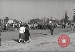 Standbild Freiheitskundgebung gegen die sowjetische Blockade Berlin Deutschland, 1948, aus Sekunde 12 historischem Filmmaterial Videoclip 65675065720