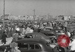 Standbild Freiheitskundgebung gegen die sowjetische Blockade Berlin Deutschland, 1948, aus Sekunde 17 historischem Filmmaterial Videoclip 65675065720