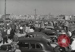 Standbild Freiheitskundgebung gegen die sowjetische Blockade Berlin Deutschland, 1948, aus Sekunde 19 historischem Filmmaterial Videoclip 65675065720