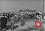 Standbild Freiheitskundgebung gegen die sowjetische Blockade Berlin Deutschland, 1948, aus Sekunde 23 historischem Filmmaterial Videoclip 65675065720