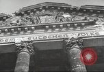 Standbild Freiheitskundgebung gegen die sowjetische Blockade Berlin Deutschland, 1948, aus Sekunde 42 historischem Filmmaterial Videoclip 65675065720
