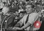 Standbild Freiheitskundgebung gegen die sowjetische Blockade Berlin Deutschland, 1948, aus Sekunde 44 historischem Filmmaterial Videoclip 65675065720