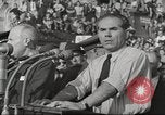 Standbild Freiheitskundgebung gegen die sowjetische Blockade Berlin Deutschland, 1948, aus Sekunde 47 historischem Filmmaterial Videoclip 65675065720