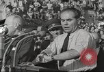 Standbild Freiheitskundgebung gegen die sowjetische Blockade Berlin Deutschland, 1948, aus Sekunde 48 historischem Filmmaterial Videoclip 65675065720