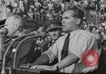 Standbild Freiheitskundgebung gegen die sowjetische Blockade Berlin Deutschland, 1948, aus Sekunde 49 historischem Filmmaterial Videoclip 65675065720