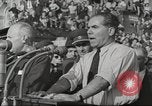 Standbild Freiheitskundgebung gegen die sowjetische Blockade Berlin Deutschland, 1948, aus Sekunde 50 historischem Filmmaterial Videoclip 65675065720