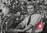Standbild Freiheitskundgebung gegen die sowjetische Blockade Berlin Deutschland, 1948, aus Sekunde 51 historischem Filmmaterial Videoclip 65675065720