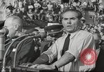 Standbild Freiheitskundgebung gegen die sowjetische Blockade Berlin Deutschland, 1948, aus Sekunde 54 historischem Filmmaterial Videoclip 65675065720