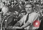 Standbild Freiheitskundgebung gegen die sowjetische Blockade Berlin Deutschland, 1948, aus Sekunde 55 historischem Filmmaterial Videoclip 65675065720