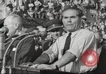 Standbild Freiheitskundgebung gegen die sowjetische Blockade Berlin Deutschland, 1948, aus Sekunde 56 historischem Filmmaterial Videoclip 65675065720