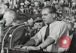 Standbild Freiheitskundgebung gegen die sowjetische Blockade Berlin Deutschland, 1948, aus Sekunde 58 historischem Filmmaterial Videoclip 65675065720