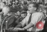 Standbild Freiheitskundgebung gegen die sowjetische Blockade Berlin Deutschland, 1948, aus Sekunde 60 historischem Filmmaterial Videoclip 65675065720