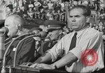 Standbild Freiheitskundgebung gegen die sowjetische Blockade Berlin Deutschland, 1948, aus Sekunde 61 historischem Filmmaterial Videoclip 65675065720