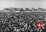 Standbild Freiheit Rallye Berlin Deutschland, 1948, aus Sekunde 12 historischem Filmmaterial Videoclip 65675065721