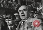 Standbild Freiheit Rallye Berlin Deutschland, 1948, aus Sekunde 21 historischem Filmmaterial Videoclip 65675065721