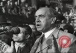 Standbild Freiheit Rallye Berlin Deutschland, 1948, aus Sekunde 46 historischem Filmmaterial Videoclip 65675065721