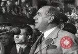 Standbild Freiheit Rallye Berlin Deutschland, 1948, aus Sekunde 52 historischem Filmmaterial Videoclip 65675065721