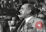 Standbild Freiheit Rallye Berlin Deutschland, 1948, aus Sekunde 56 historischem Filmmaterial Videoclip 65675065721