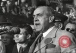 Standbild Freiheit Rallye Berlin Deutschland, 1948, aus Sekunde 57 historischem Filmmaterial Videoclip 65675065721