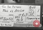 Image of Allied airlift Berlin Germany, 1953, second 4 stock footage video 65675065726