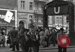 Image of German civilians Berlin Germany, 1953, second 3 stock footage video 65675065727