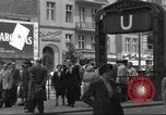 Image of German civilians Berlin Germany, 1953, second 4 stock footage video 65675065727