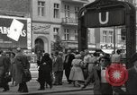 Image of German civilians Berlin Germany, 1953, second 5 stock footage video 65675065727