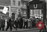 Image of German civilians Berlin Germany, 1953, second 6 stock footage video 65675065727