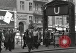 Image of German civilians Berlin Germany, 1953, second 7 stock footage video 65675065727