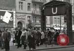 Image of German civilians Berlin Germany, 1953, second 8 stock footage video 65675065727