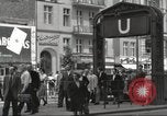 Image of German civilians Berlin Germany, 1953, second 9 stock footage video 65675065727