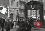 Image of German civilians Berlin Germany, 1953, second 11 stock footage video 65675065727