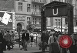 Image of German civilians Berlin Germany, 1953, second 14 stock footage video 65675065727