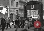 Image of German civilians Berlin Germany, 1953, second 16 stock footage video 65675065727