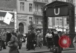 Image of German civilians Berlin Germany, 1953, second 18 stock footage video 65675065727