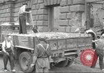 Image of removing rubble Berlin Germany, 1953, second 4 stock footage video 65675065728