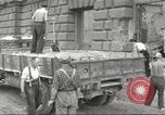 Image of removing rubble Berlin Germany, 1953, second 5 stock footage video 65675065728