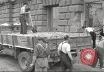 Image of removing rubble Berlin Germany, 1953, second 7 stock footage video 65675065728