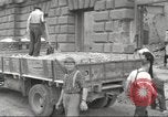 Image of removing rubble Berlin Germany, 1953, second 8 stock footage video 65675065728