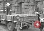 Image of removing rubble Berlin Germany, 1953, second 9 stock footage video 65675065728